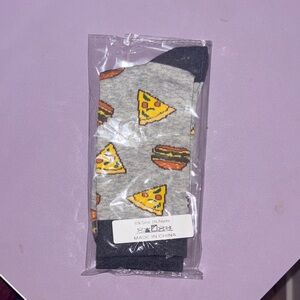 Fun Food Patterned Socks